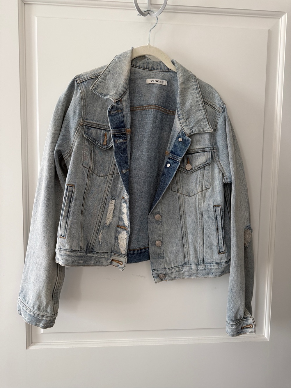 Vigoss Light Blue Denim Jacket